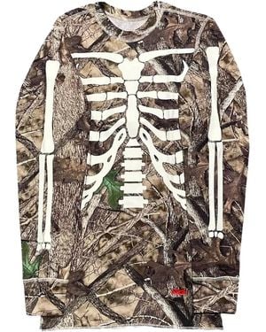 Supreme Hanes Bones Thermal - Grey