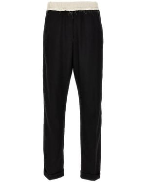 Wales Bonner Seine Trousers - Black