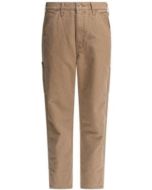 Levi's 568 Loose Straight Carpenter Pants - Natural