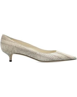 Jimmy Choo Amelia 40mm パンプス - ナチュラル