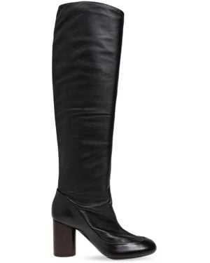 Lemaire Leather Boots ‘Glove’ - Black