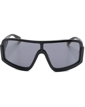Stella McCartney Geometric-frame Sunglasses - Grey