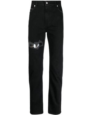 Iceberg X Looney Tunes Straight-Leg Jeans - Black