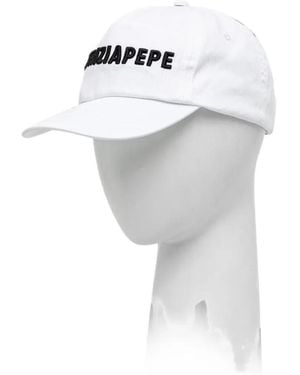 Patrizia Pepe Gorra Con Detalle Del Logo - Blanco