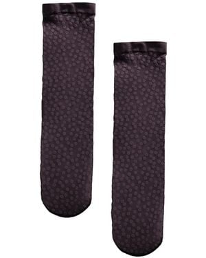 Wolford Sweet Dots Socks - Blue