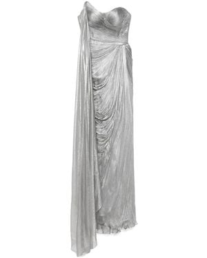 IRIS SERBAN Ayleen Maxi Dress - Gray