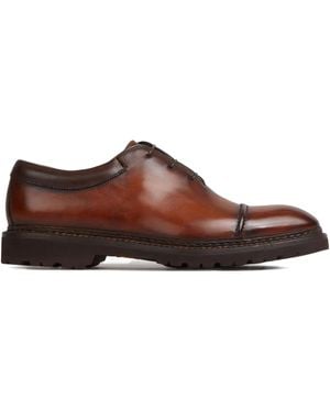 Bontoni Oxford Stringate - Marrone