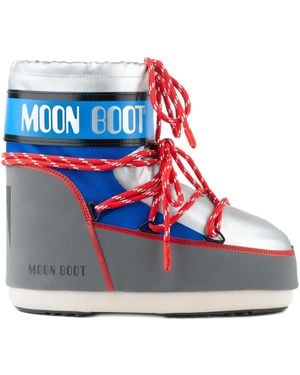 Moon Boot Icon Low スノーブーツ - ブルー