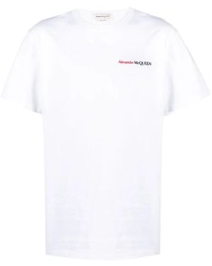 McQueen Topwear - White