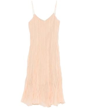 Erika Cavallini Semi Couture Thin-Strap Dress - White