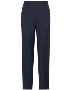 Brooks Brothers Comfort Trousers - Blue