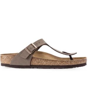Birkenstock Gizeh Buckled Sandals - Brown