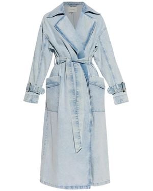 Gestuz Parwana Coat - Blue