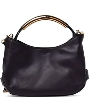 Moschino Logo-Appliqué Tote Bag - Blue