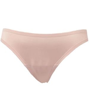 Wolford Sheer Touch String Thong - Natural