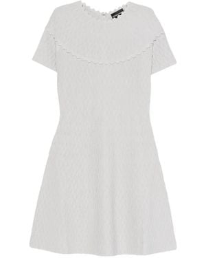 Emporio Armani Short Dress - White