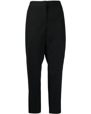 Jil Sander Cropped Tailored Trousers - Black