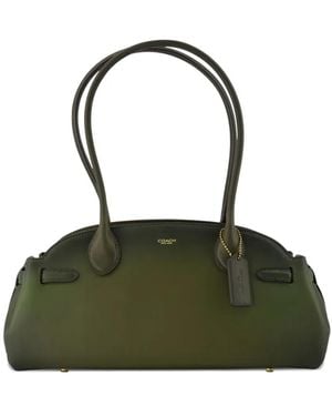 COACH Empire 34 Tote Bag - Green