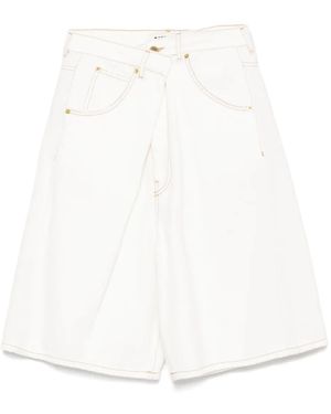 DARKPARK Ines Shorts - White