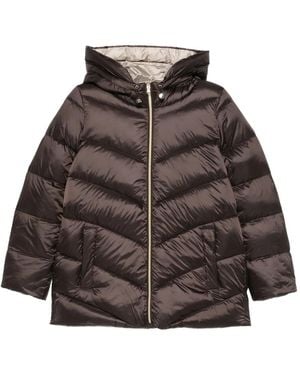 Marella Ecuador Jack Met Capuchon En Rits - Bruin