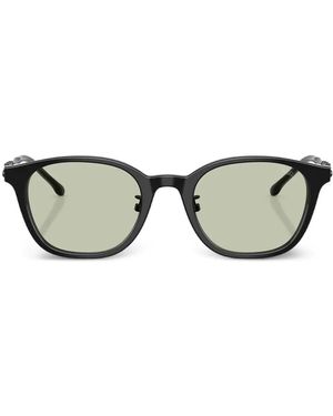 DIESEL Geometric-Frame Sunglasses - Black