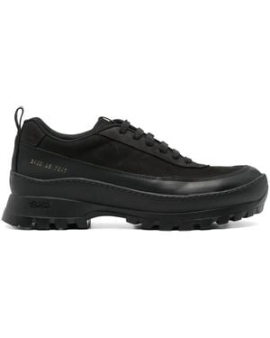 Common Projects Leren Derby Schoenen - Zwart