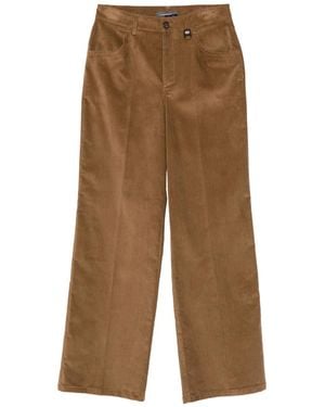 Lorena Antoniazzi Hose aus Cord - Braun
