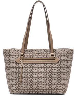 DKNY Medium Bryant Ave Tote Bag - Grey