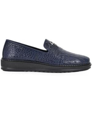 Giuseppe Zanotti Deann Loafers - Blue