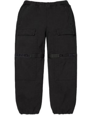 Supreme X Marithé+François Girbaud Shuttle Tape Jogginghose - Schwarz