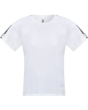 Moschino バンドディテール Tシャツ - ホワイト