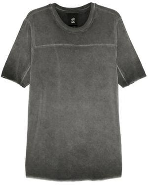 Thom Krom T-Shirt À Effet Tie Dye - Grey