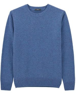 BOGGI Crew Neck Jumper - Blue