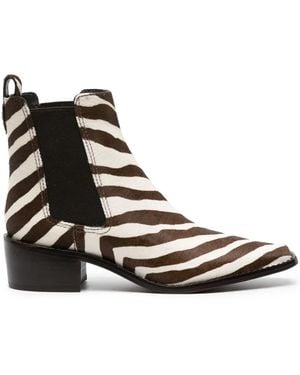Tory Burch 45Mm Chelsea Boots - Black