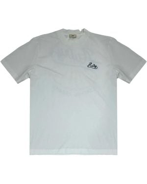 Autry Cotton T-Shirt - Grey