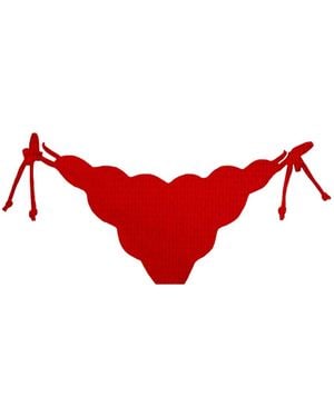 Marysia Swim Mott Gewelfde Bikinislip - Rood