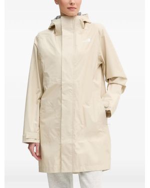 The North Face Parka Impermeabile Con Cappuccio - Neutro