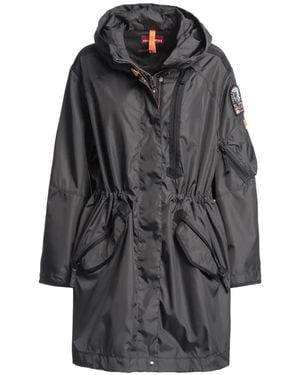 Parajumpers Hooded Parka Coat - Gray
