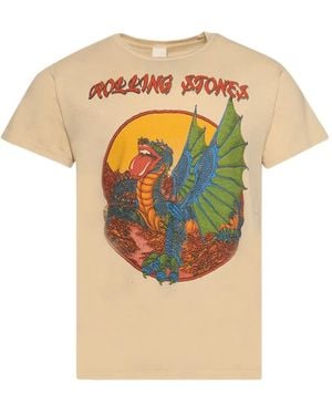 MadeWorn Rolling Stones Graphic T-Shirt - Natural