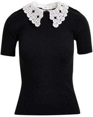 Essentiel Antwerp Halamo Tシャツ - ブラック