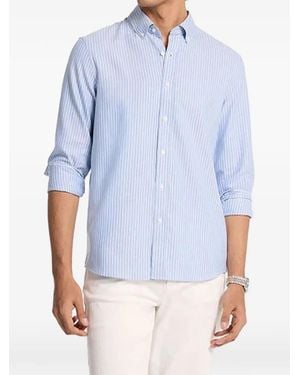 Michael Kors Chemise À Rayures - Blue