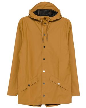 Rains Hooded Jacket - Metallic