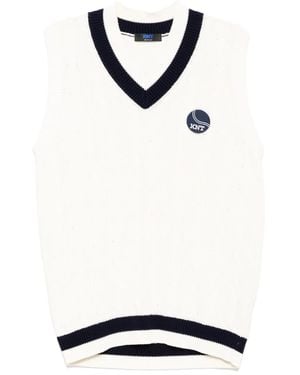 Kiton Canotta Knt - Blu