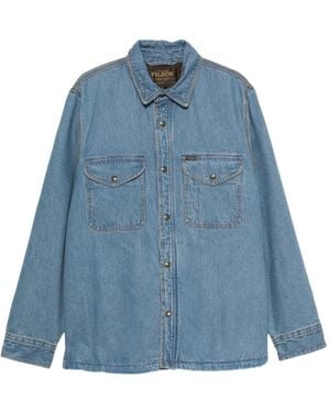 Filson Flap-Pocket Overshirt - Blue