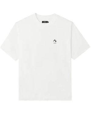 Izzue Logo-Print T-Shirt - White