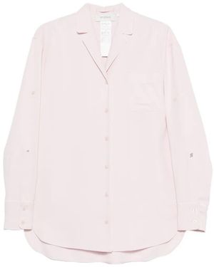 Sportmax Cocco Chest-Pocket Buttoned Shirt - Pink