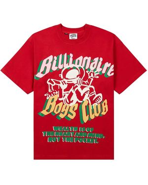 BBCICECREAM Dancetronaut Crew-Neck T-Shirt - Red