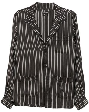Tom Ford Striped Shirt - Grey
