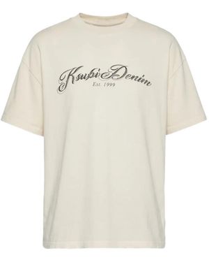 Ksubi Life Ekcess T-Shirt - White