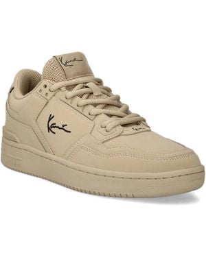 Karlkani Sneakers mit Logo - Natur
